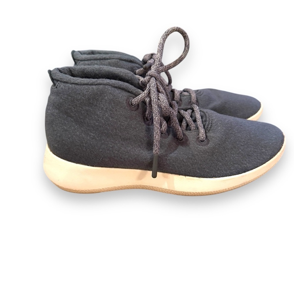 Allbirds Women's Wool Runner-Up Mizzles Gray Activewear‎ Shoes Sz 8